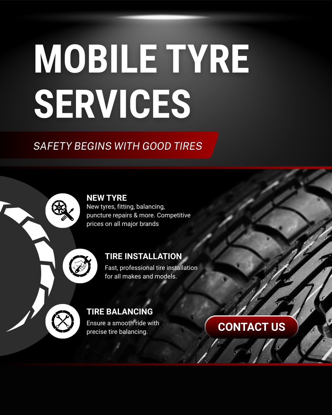 Mobile Tires Service
